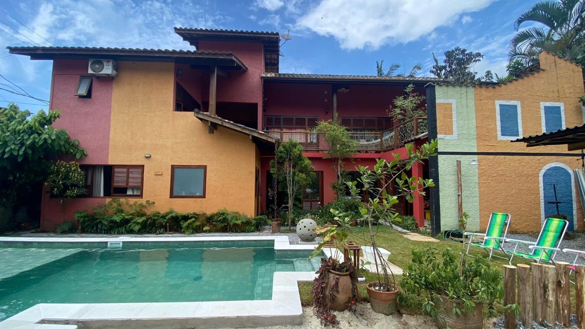 Pousada Preamare Ubatuba Extérieur photo